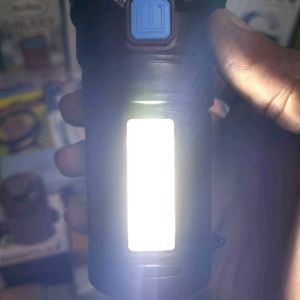 Multifunctional Rechargeable LED Torch Light