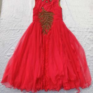 Red Gown