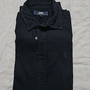 Red Tape Casual Black Shirt