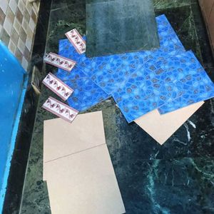 Leftover Domestic Tiles