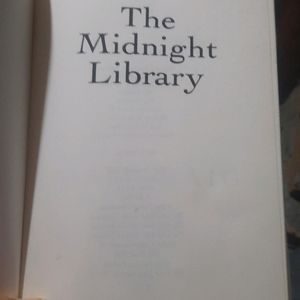 The Midnight Library By Matt Haig