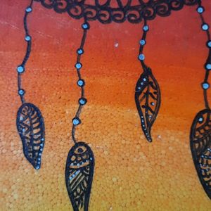 Dream Catcher Painting