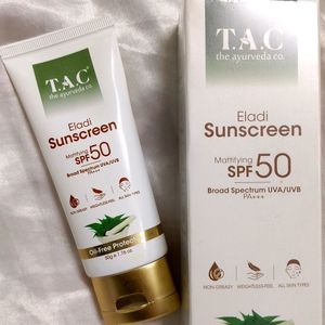 TAC Sunscreen SPF 50+