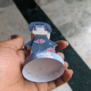 Anime Naruto Shippuden Itachi Chini Paper Figurine