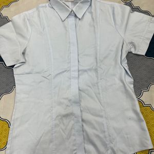 light blue formal shirt