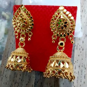 Golden Jhumka