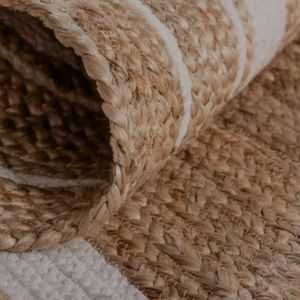 Handmade Oval Carpet / Rug