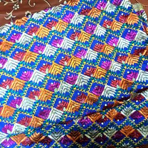 Fhulkari Dupatta