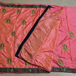 bandhani saree