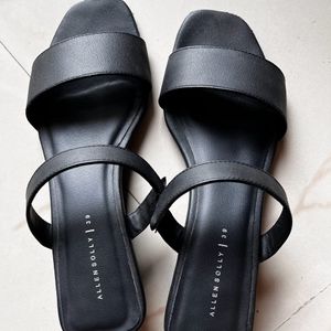 Allen Solly Black Heels