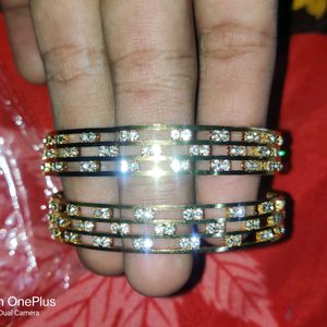 Yusell Golden Bangles For Women And Girls|| Stylis