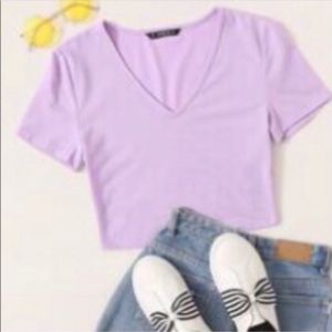 Shein Crop Top