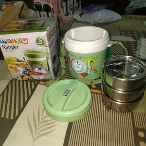 Tiffin Set Steel Insulated