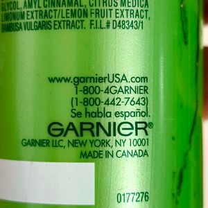 🇺🇲IMPORTED GARNIER FREEZY FULL CONTROL HUMIDITY