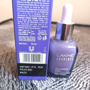 Lakme Absolute 89% Pure Pro Retinol Serum - 30 ML