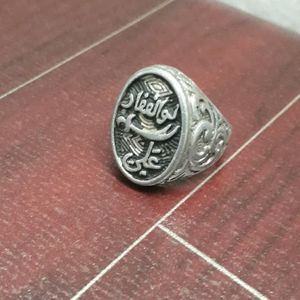 Arabian Silver Ring