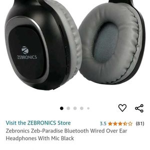 Zebronics Zeb-Paradise Bluetooth  Over Ear He