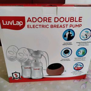 Luvlap Adore Double Electric Breast Pump