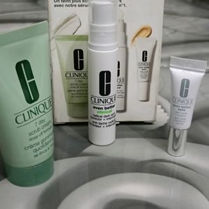 Clinique Skincare Kit 😍❤️