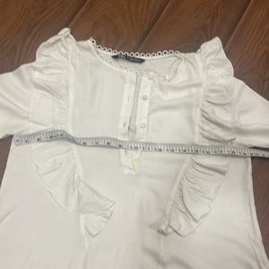 Zara Top With Lace