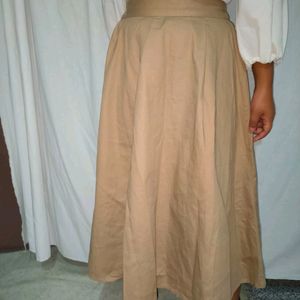 Half Long Skirt