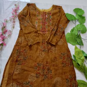 Mirror Work Kurti