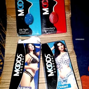 Moods 44 Piece Condom