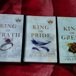 NEW: King Of Sin Series Combo (3 Books)