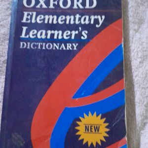 Oxford Dictionary