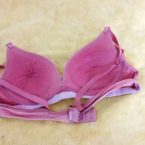 Lightly Padded bra Peach