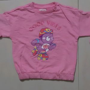 8 To 10  Years Girls Sweat shirt