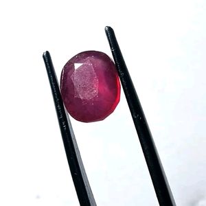 Natural real Ruby Gem  Stone