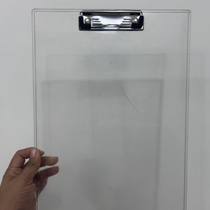 Transparent Writing Pad