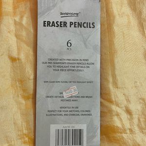 eraser pencil for artists