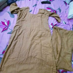 Kurti With Dupatta