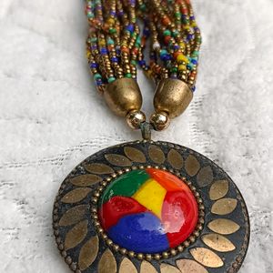 Multicolored Antique Chain