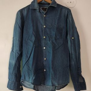 Full Sleeve Denim Shirt For Men