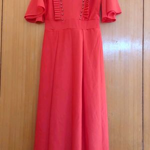 Western Gown- RED