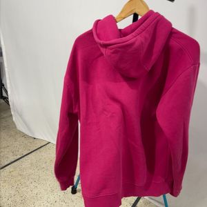 Zara Magenta Hoodie - Size M, Great Condition