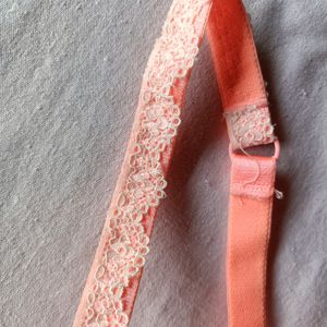 Peach Padded C. Cup Bra