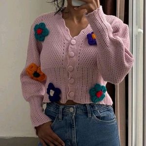 Floral Cardigan