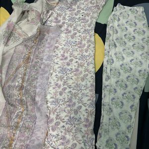 Cotton Kurta Set