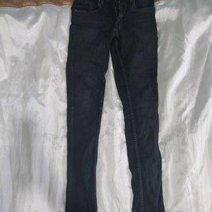 Black Denim Jeans