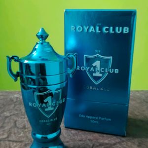 #New# Royal Club Coral Blu Perfume Unisex