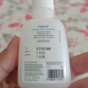 Cetaphil Gentle Cleanser