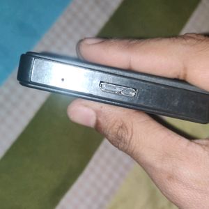 1Tb Wd Blue laptop harddisk with external case