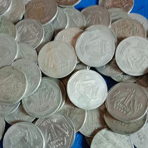 72 Pcs 1 Rs Old Coin 🪙