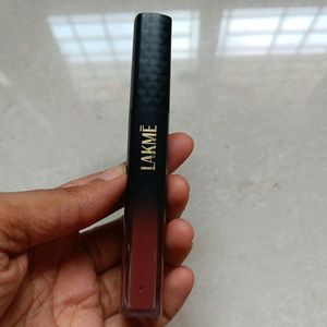 Lakme Mousse Lipstick chocolate Temptation