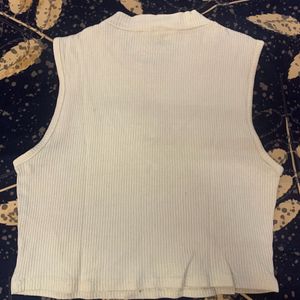 Zara Yellow Tank Top