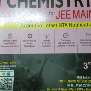CENGAGE CHEMISTRY FOR JEE